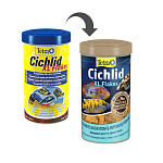Tetra Корм Cichlid XL Flakes